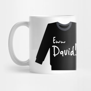 Schitts creek David rose sweater Mug